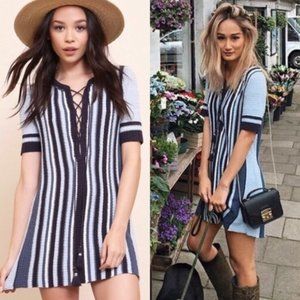 Free People Lollipop Cotton Sweater Dress